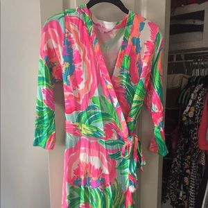 Gorgeous Lilly Pulitzer Wrap Dress